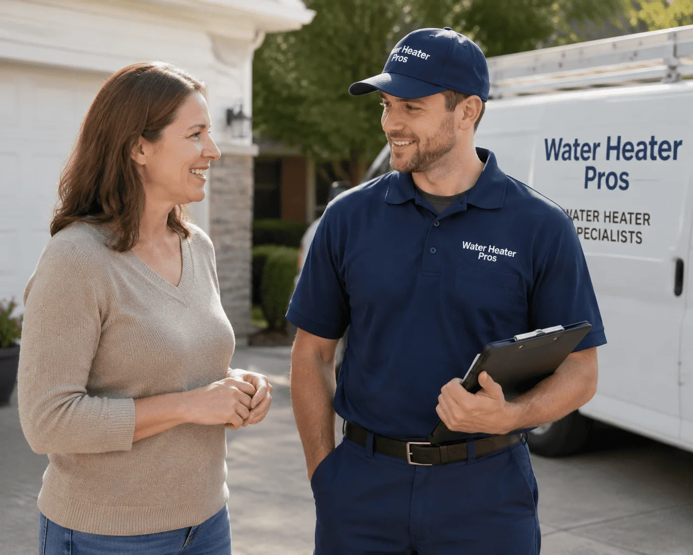 Water Heater Repair Help for West Newton, IN
