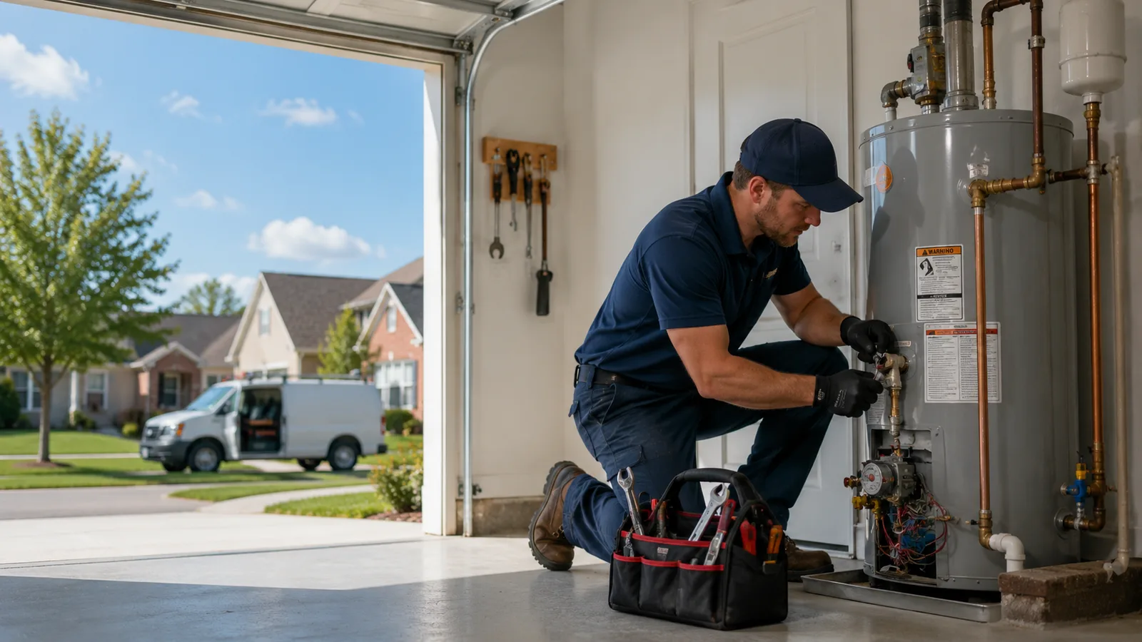 Trusted Water Heater Repair Professionals in West Newton, IN